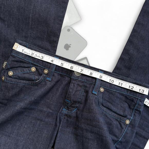 Y2K Rock & Republic Gemstone Bootcut Denim Jeans - Picture 5 of 8